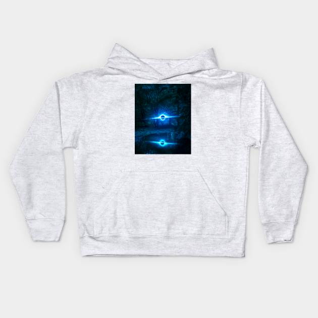 Microcosmic Kids Hoodie by LumiFantasy